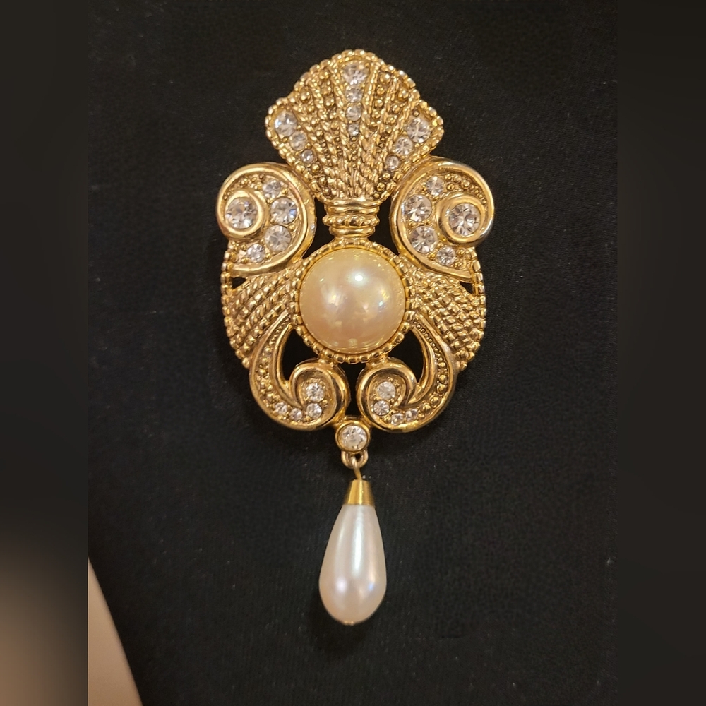 Vintage Jeff Lieb Statement Brooch